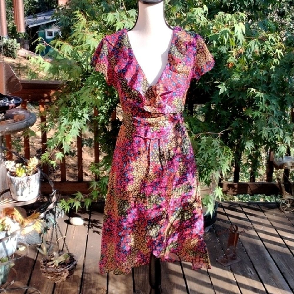 Roper Floral Dress - Picture 13 of 13
